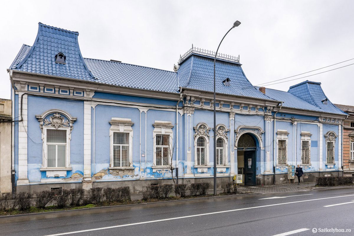 A marosvásárhelyi Makariás-ház •  Fotó: Haáz Vince