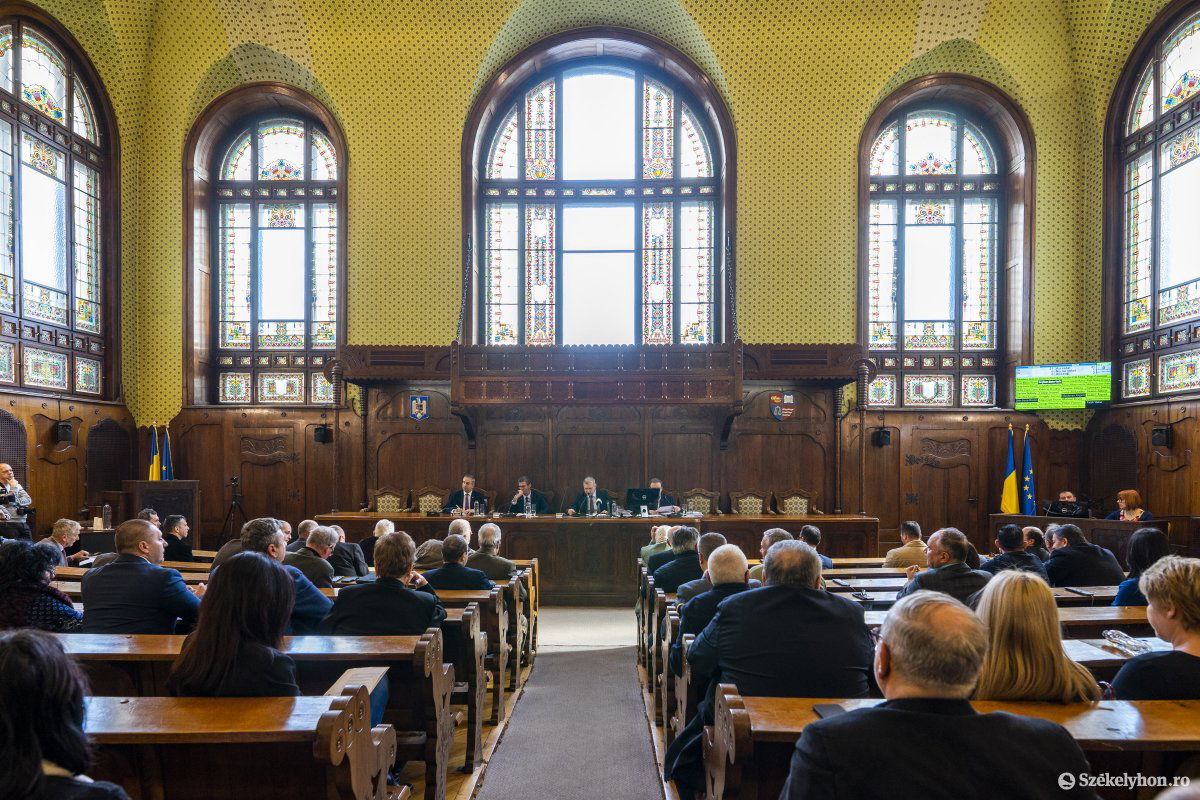 A megye költségvetéséről csütörtökön szavaz az önkormányzati képviselő-testület •  Fotó: Haáz Vince