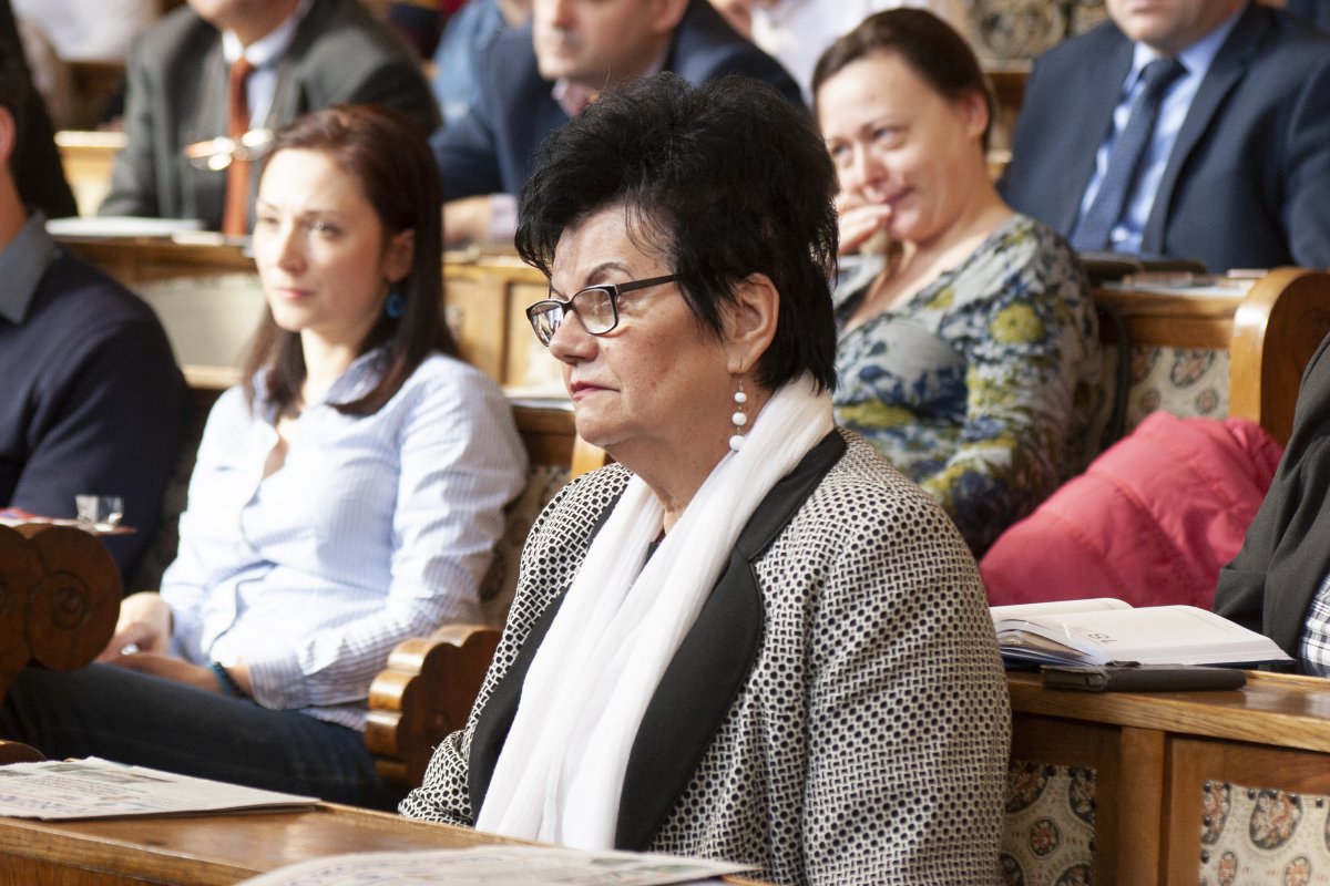 Maria Precup nem indulhat a választásokon &bullet;  Fotó: Gálna Zoltán