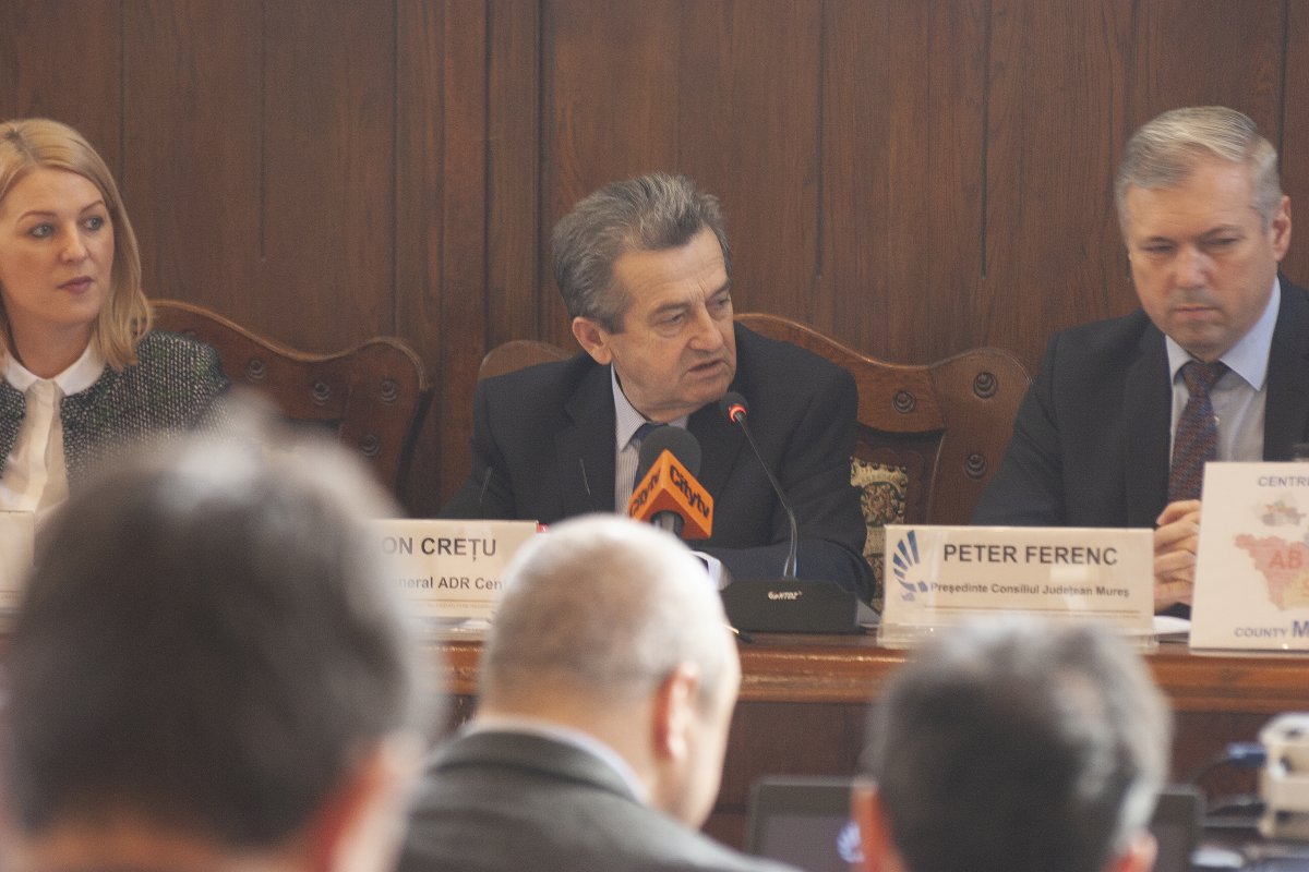 Mara Togănel, Simion Creţu és Péter Ferenc •  Fotó: Gálna Zoltán