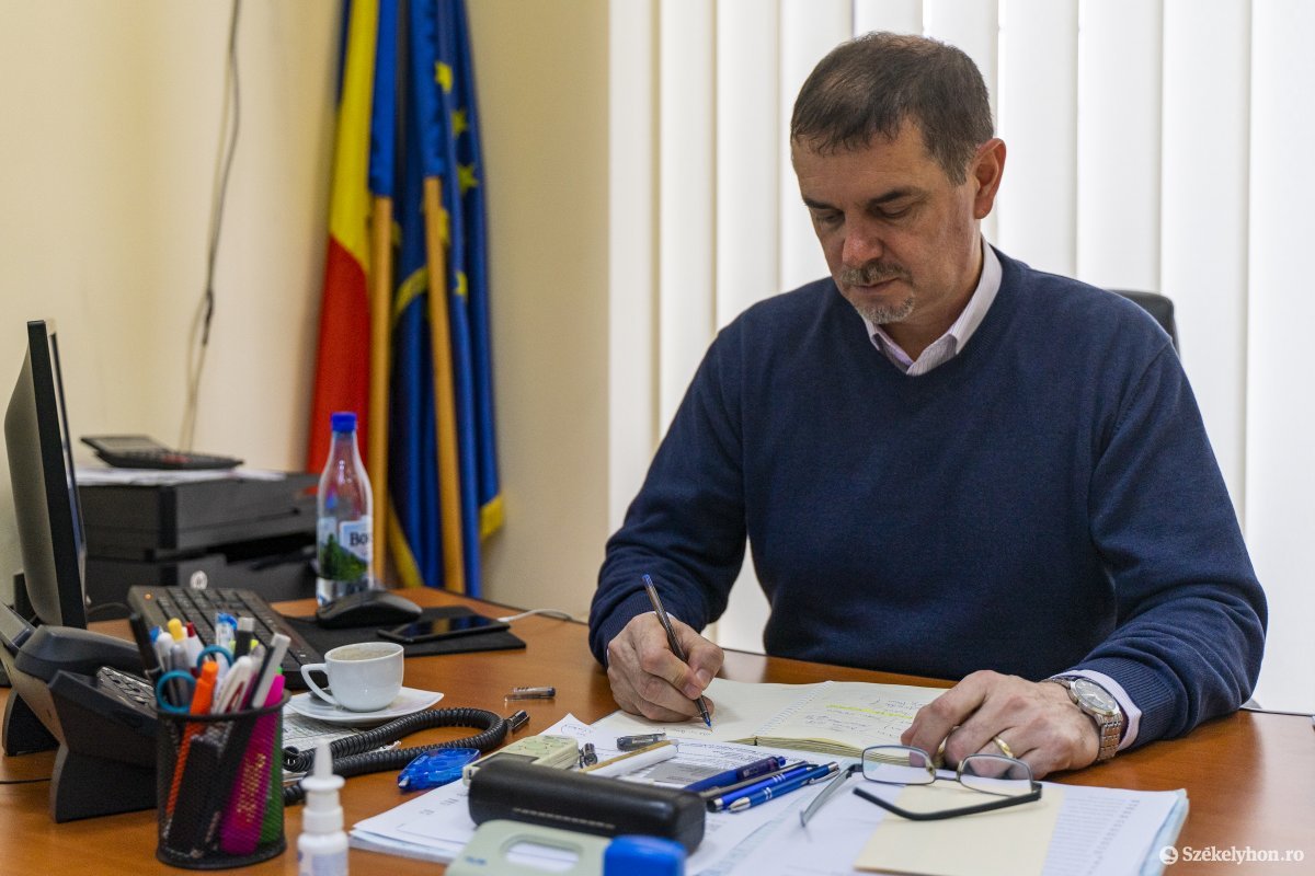 Márk Endre az otthoni karantént választotta, egészségügyi állapota jó •  Fotó: Haáz Vince