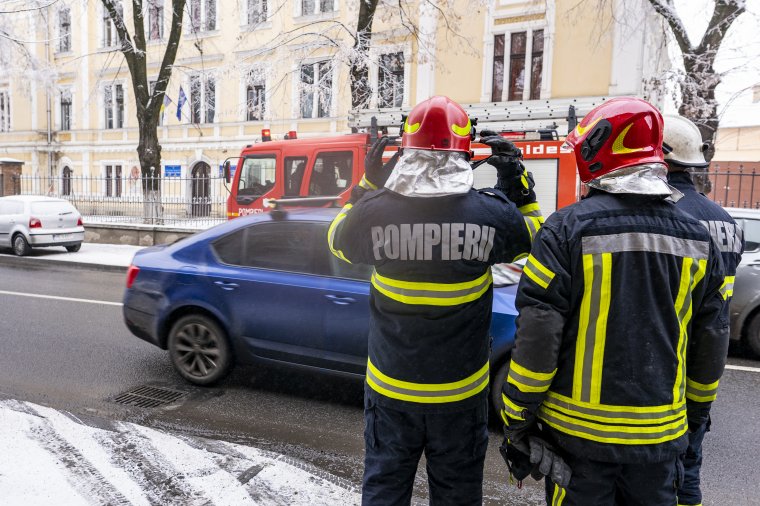 Kórházba került három személy gázszivárgás következtében