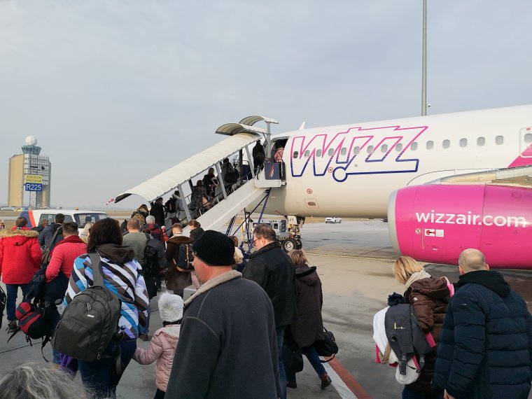 Mesterséges intelligenciát és robotot is bevet, a járatkésések csökkentésére törekszik a Wizz Air