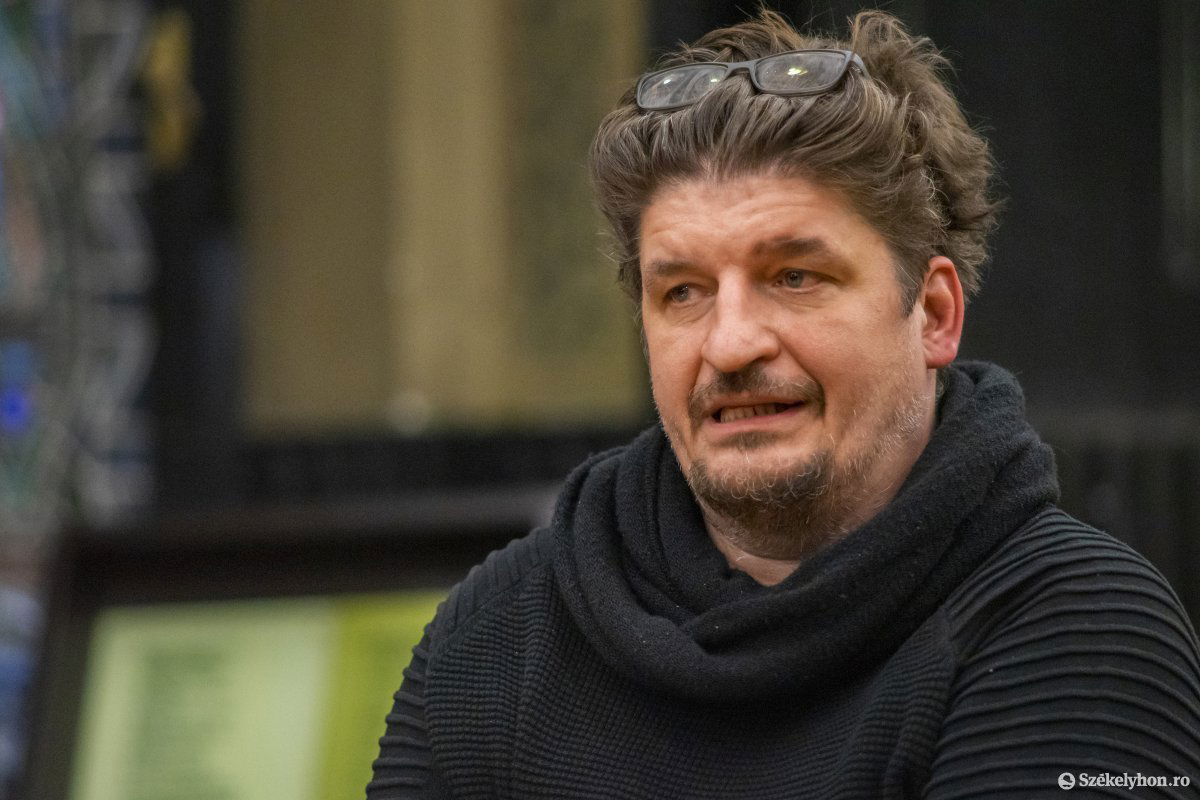 Novák Péter magyarországi rendező •  Fotó: Haáz Vince