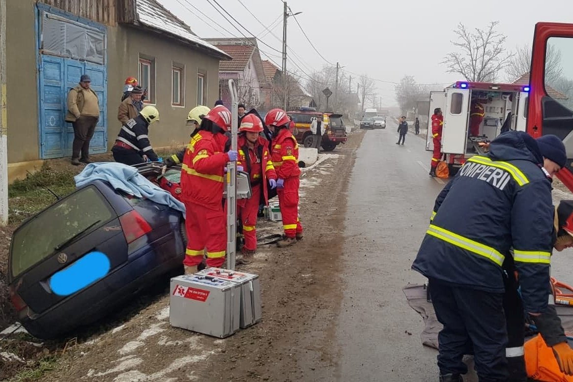 •  Fotó: Maros megyei tűzoltóság