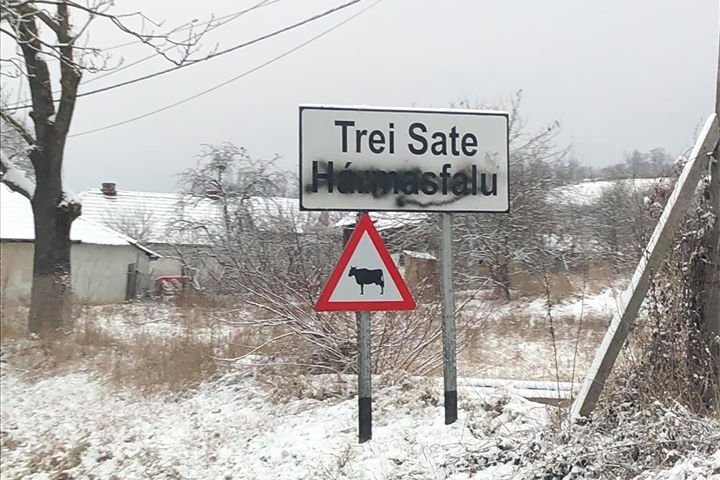 helységnévtábla, zászló, nyelvhasználat