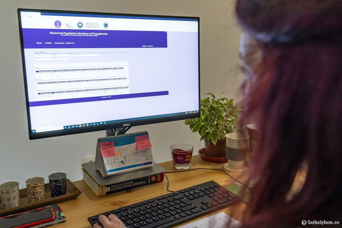 A családfakutatások mellett sok hasznos adatot is rögzítettek az utókor számára – mindez online is megtalálható •  Fotó: Haáz Vince