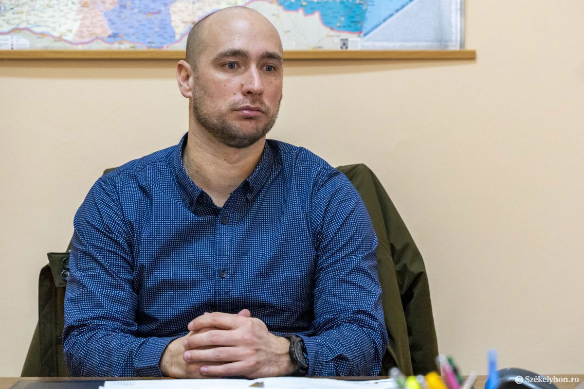 Bányai István, Jedd polgármestere bizakodó •  Fotó: Haáz Vince