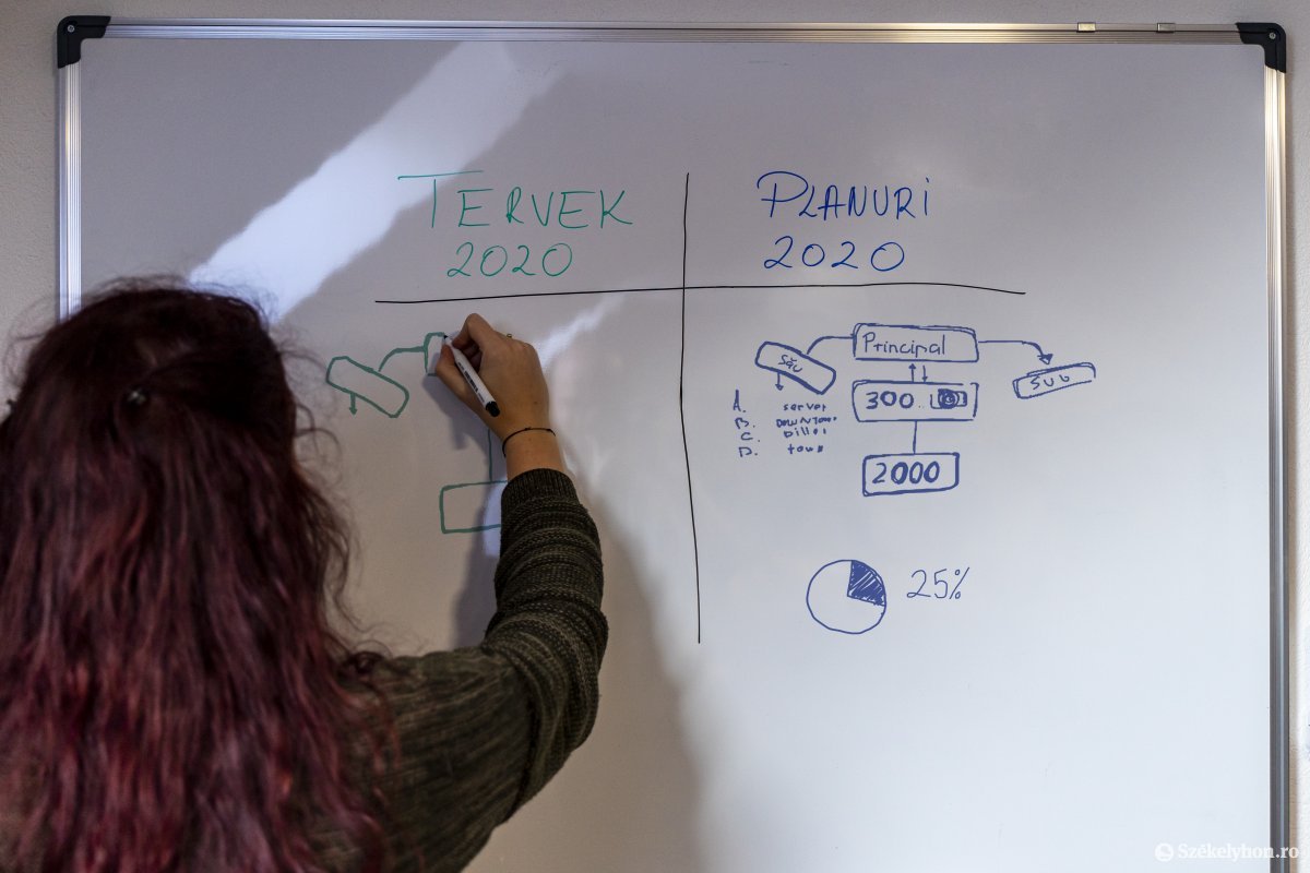 A kétnyelvűség nyitottságot sugall a munkahelyen is. Képünk illusztráció • Fotó: Haáz Vince