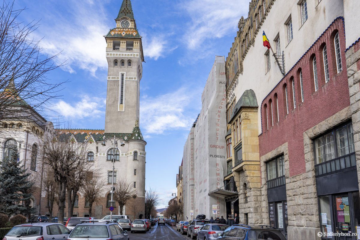 A Városháza tornyába nem változik a belépő, a Kultúrpalotába viszont drágulhat • Fotó: Haáz Vince