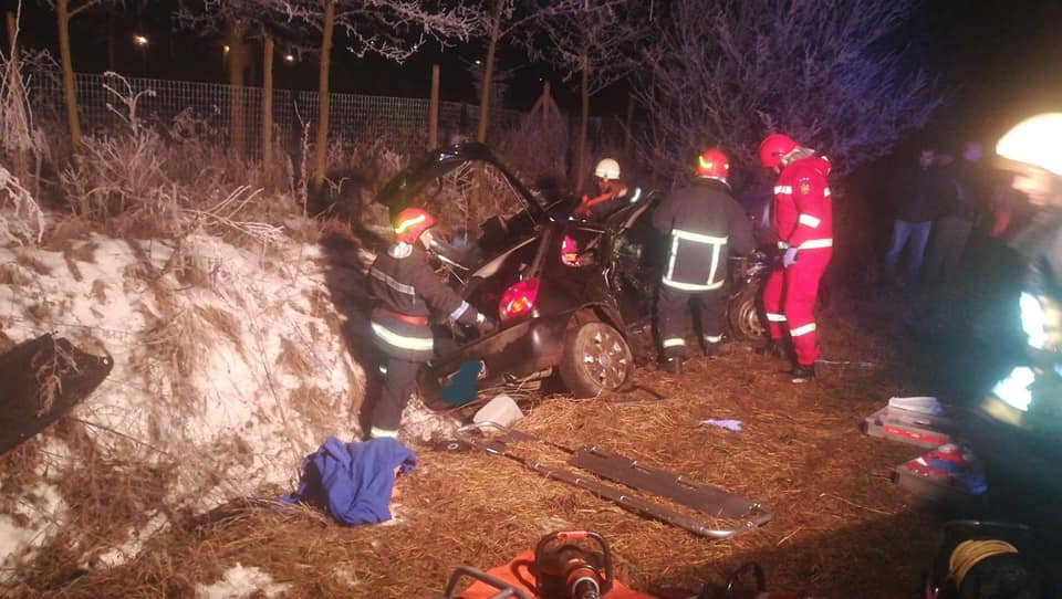 •  Fotó: Maros megyei tűzoltóság