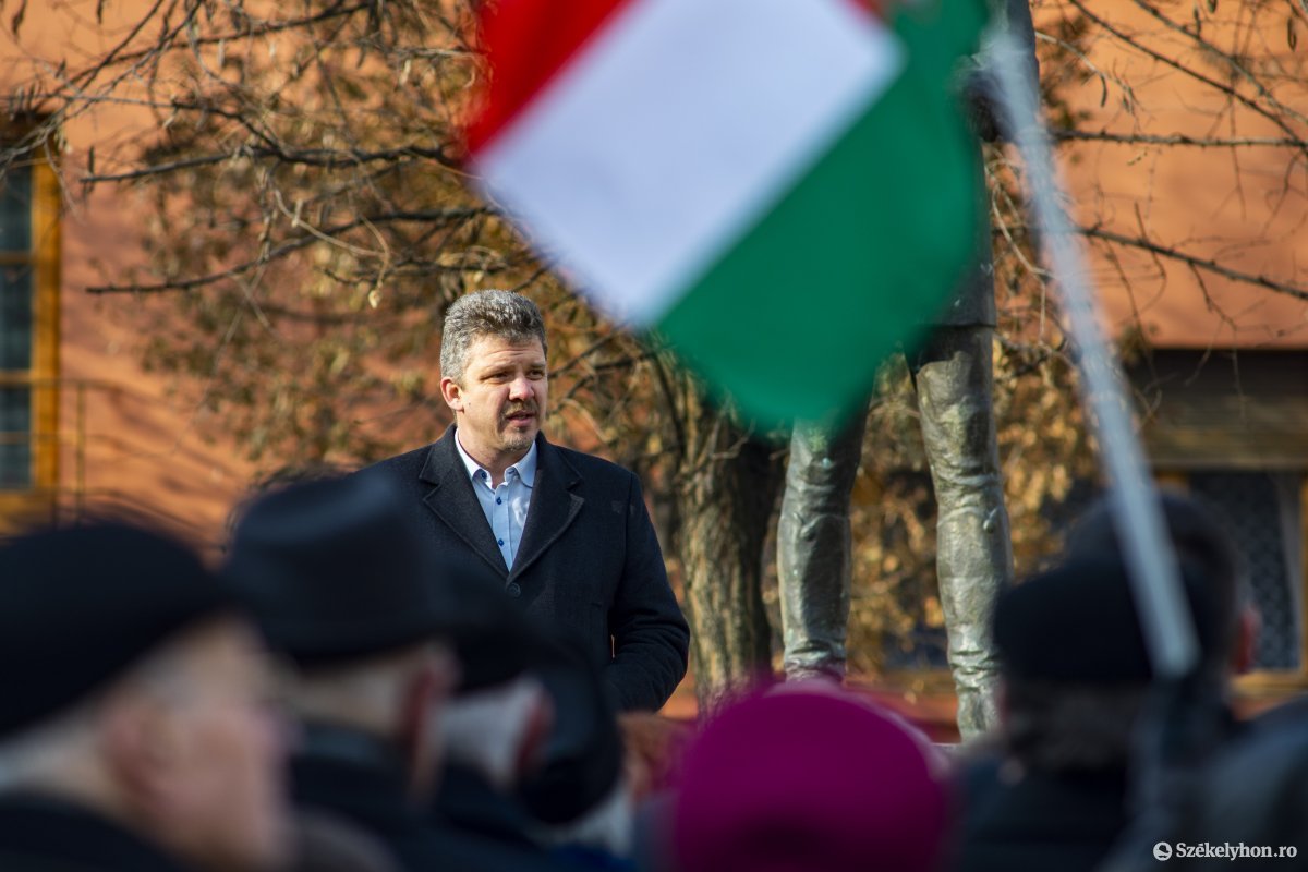 Soós Zoltán. Függetlenként szállhat ringbe a marosvásárhelyiek szavazatáért. Archív •  Fotó: Haáz Vince