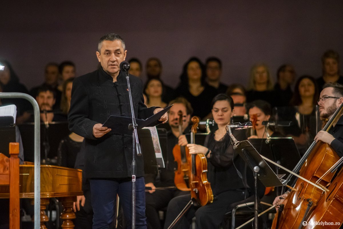 Potápi Árpád János, a Miniszterelnökség nemzetpolitikáért felelős államtitkára •  Fotó: Haáz Vince