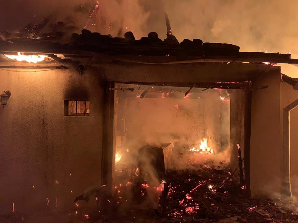 Képünk illusztráció •  Fotó: Maros megyei tűzoltóság
