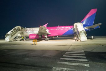 Felfüggesztette tel-avivi járatait a Wizz Air légitársaság