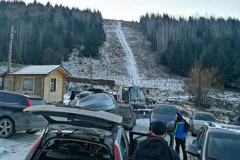 Van, akiket nem riasztott el a kopár domb, és kimásztak rajta 