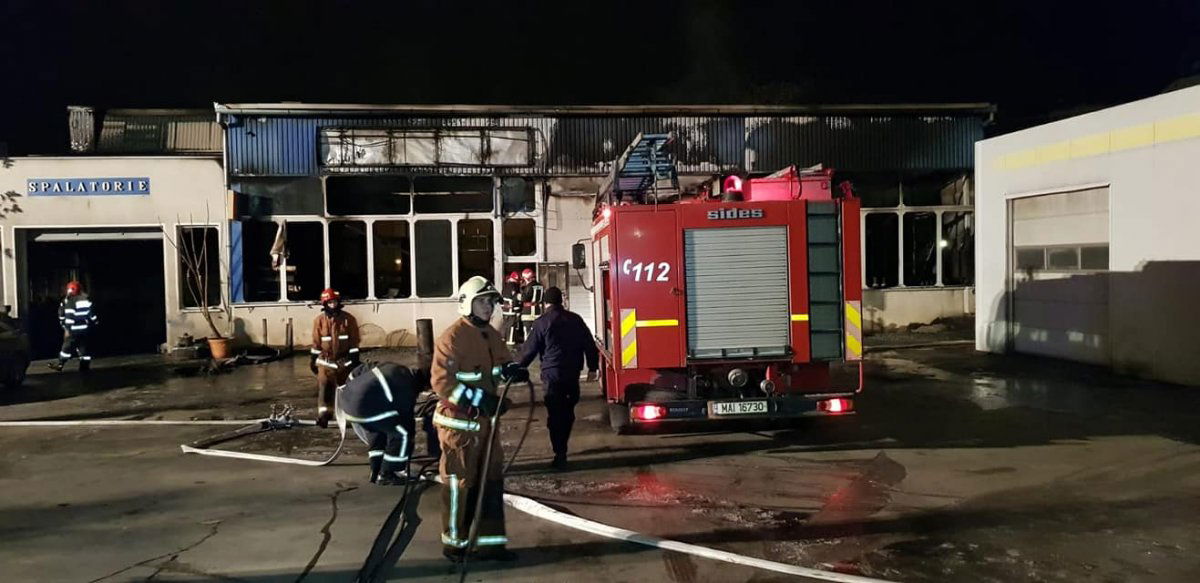•  Fotó: Maros megyei tűzoltóság