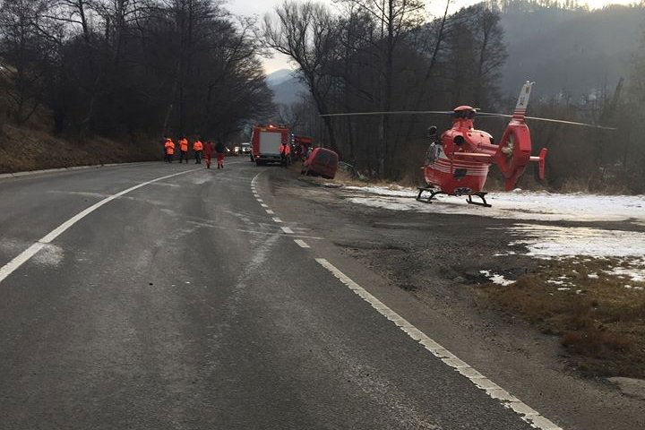 •  Fotó: INFO TRAFIC jud. MURES Facebook-csoport