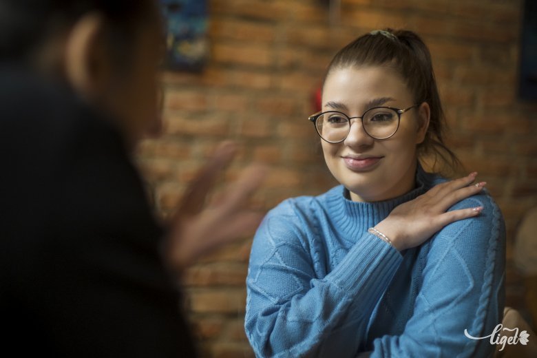 Ferenczi Kamilla sokak szívét elnyerte a tehetségkutató adásai alatt •  Fotó: Haáz Vince