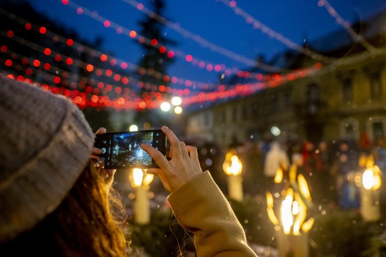 Osztják már a Betlehemi Békelángot Marosvásárhelyen is