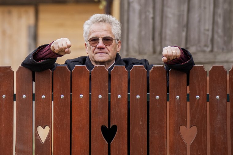 Népfőiskolát támogató látogatásra érkezett Bedébe Bölöni László
