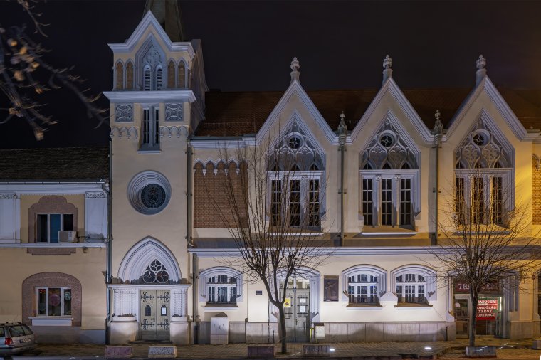 Újabb műemlék templomok kapnak díszkivilágítást Marosvásárhelyen