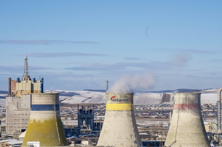 A miniszterelnök az Azomureș vegyipari kombinátról egyeztetett a felekkel