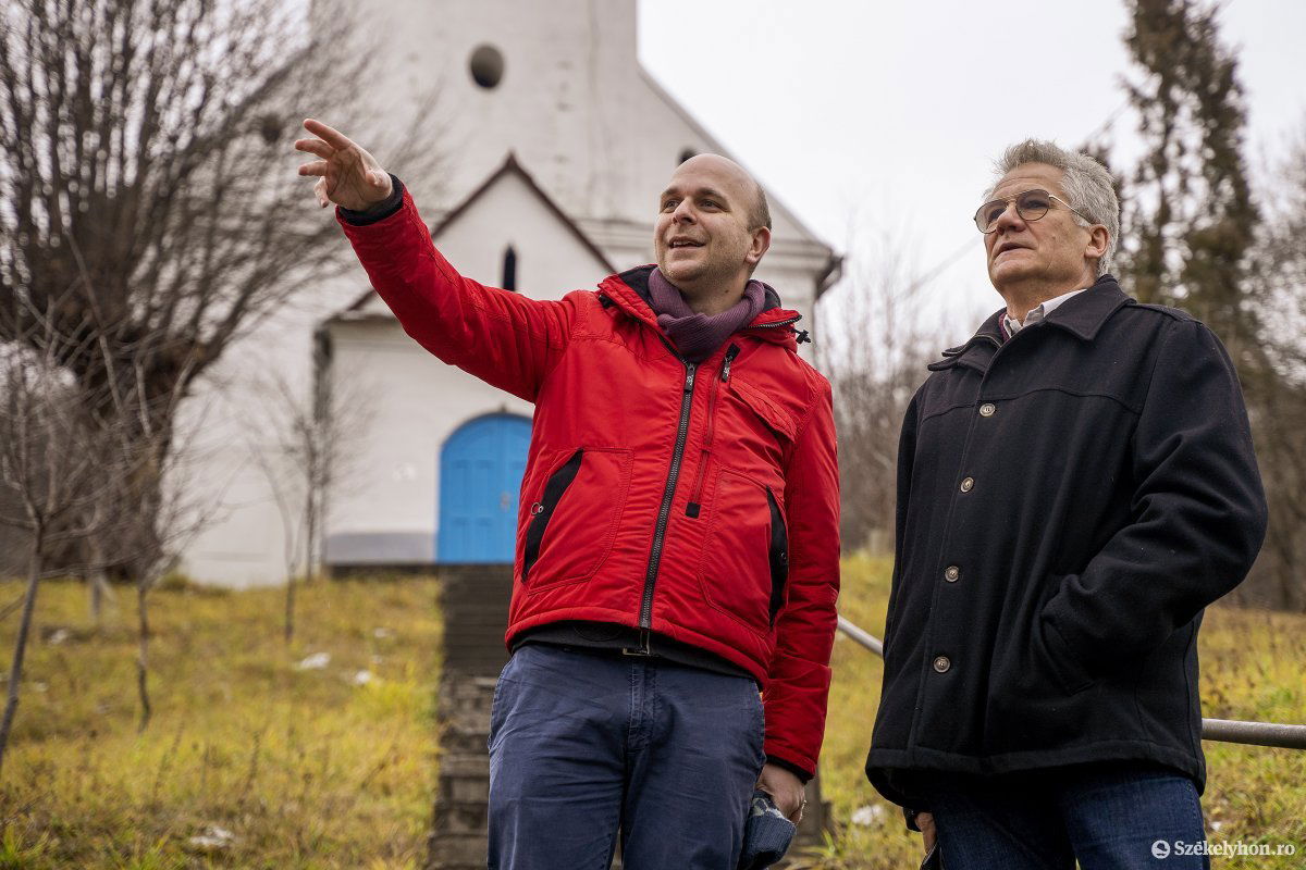 Sajó Norbert és Bölöni László •  Fotó: Haáz Vince