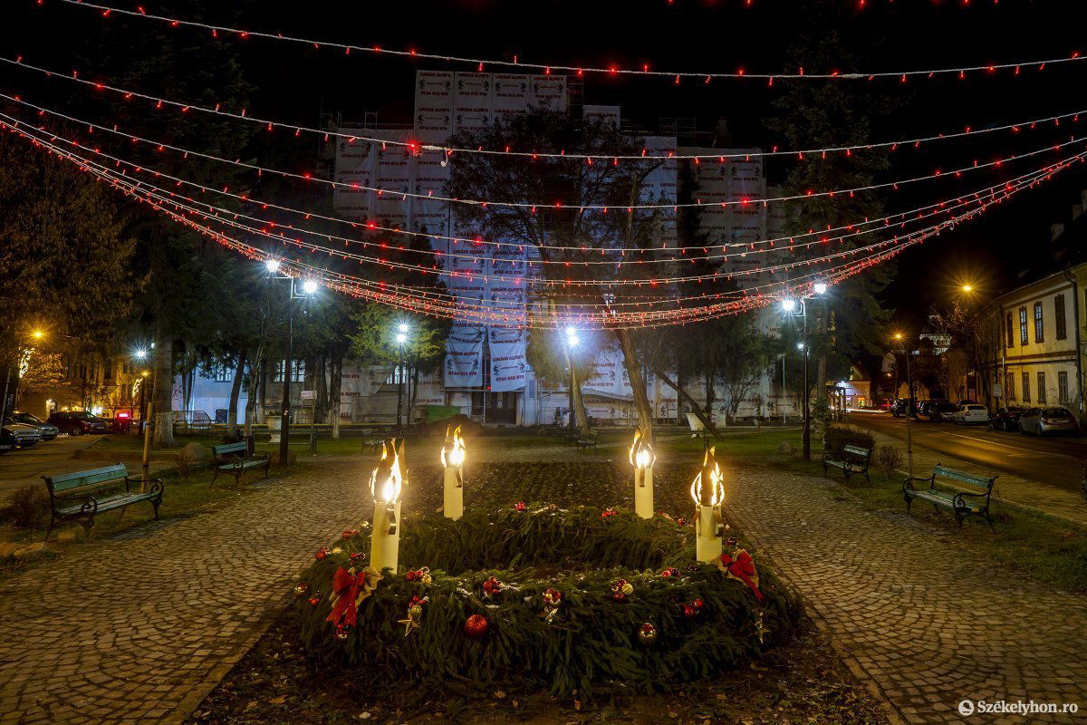 Az adventi lelki készülődés legfontosabb eleme az, hogy elcsendesedjünk, magunkba mélyedjünk •  Fotó: Haáz Vince