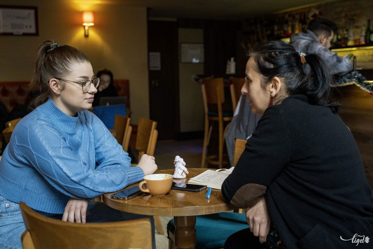 A tehetség mellé követők is kellenek már manapság, mondja •  Fotó: Haáz Vince