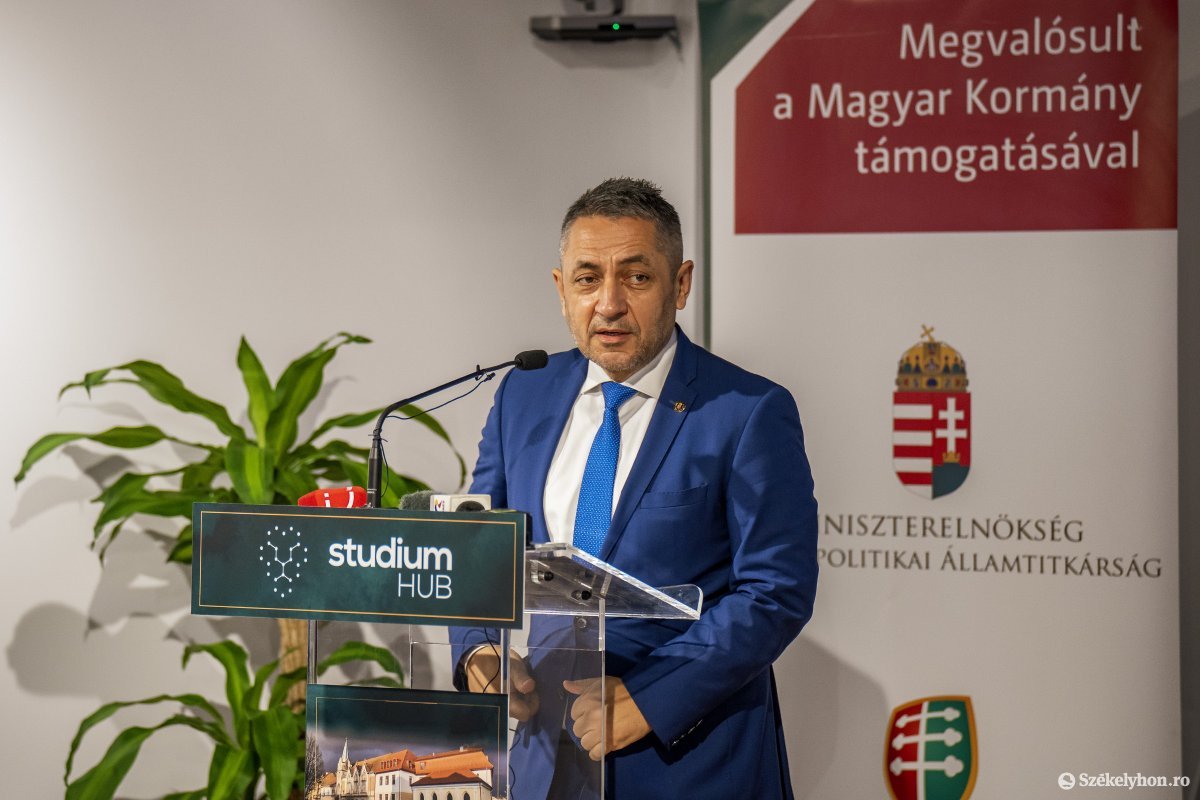 Potápi Árpád János •  Fotó: Haáz Vince