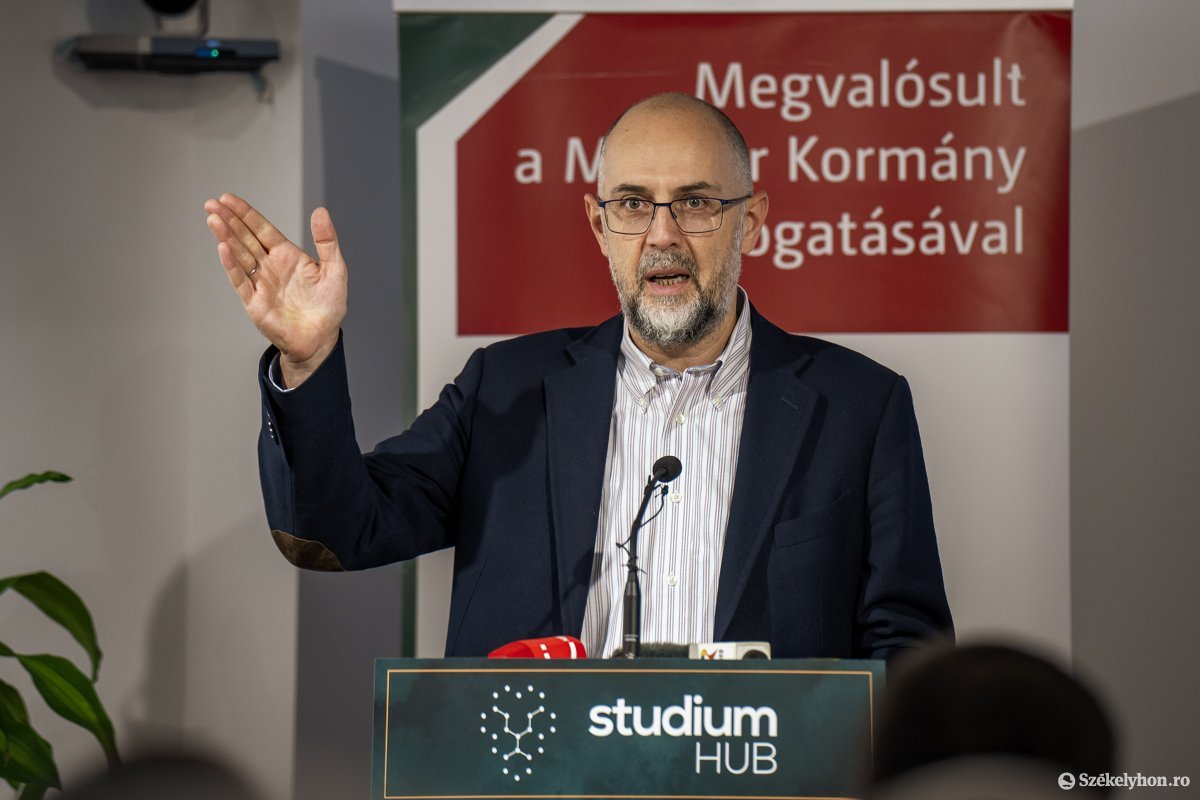 Kelemen Hunor •  Fotó: Haáz Vince