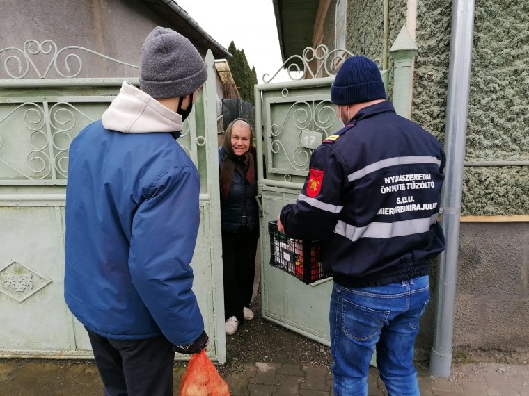 Adománygyűjtésbe kezdenek a nyárádszeredai önkéntes tűzoltók