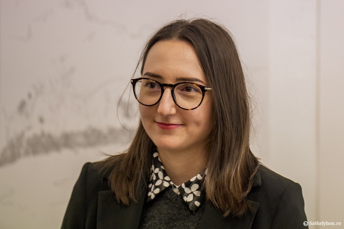 Bartha Beatrix második tárlatával jelentkezett •  Fotó: Haáz Vince