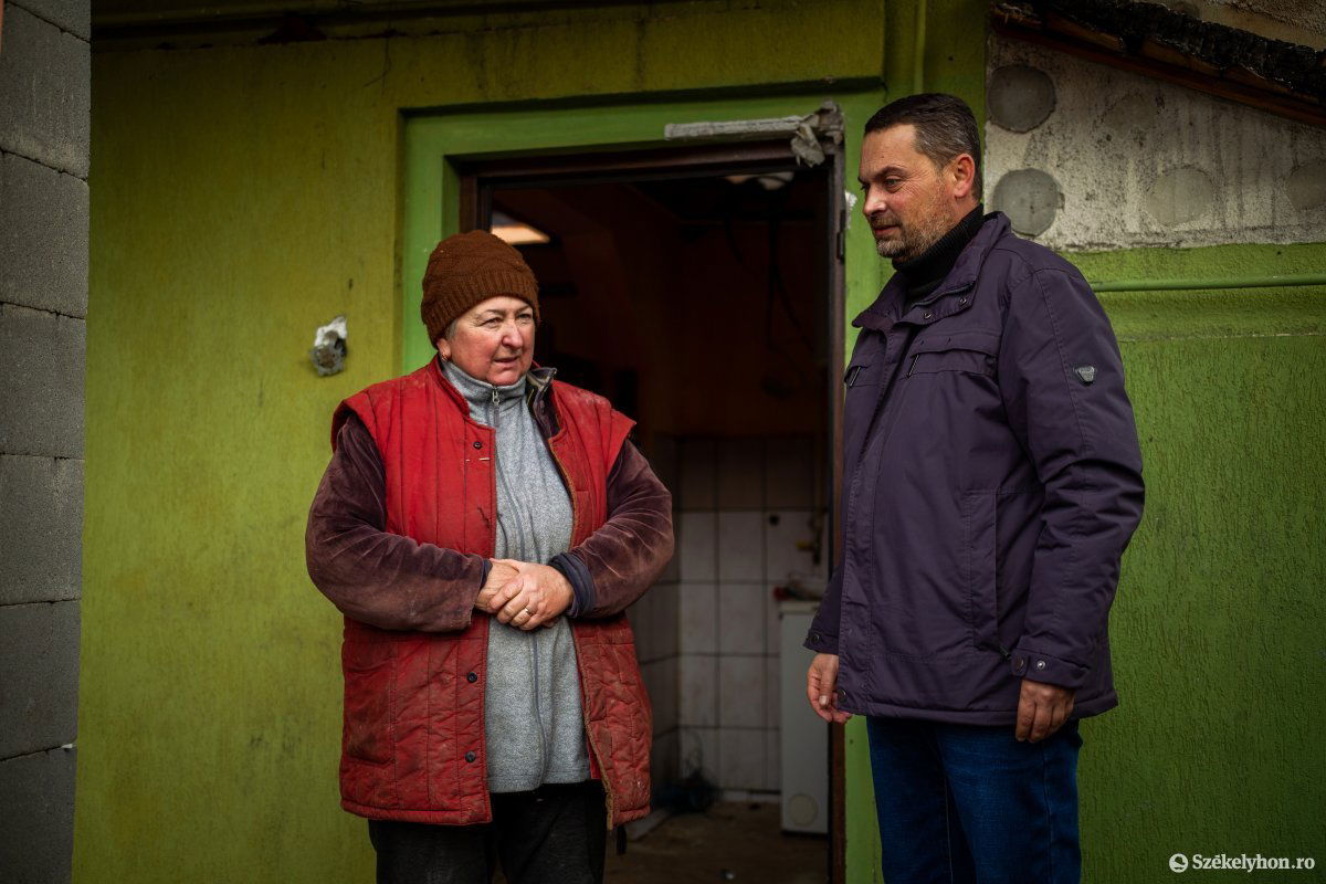 Molnár Imola és Kacsó István •  Fotó: Rab Zoltán