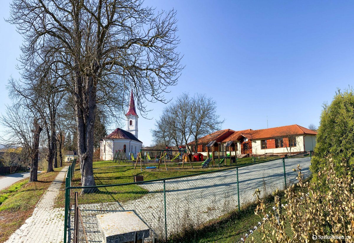 A jeddi óvodát felújították, most egy bölcsőde építése következik &bullet;  Fotó: Rab Zoltán