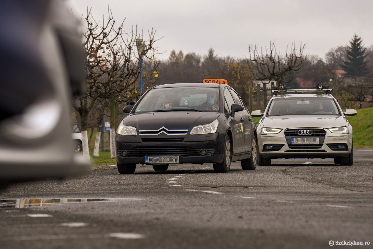 A drágulás az autósiskolákat sem kerüli el •  Fotó: Haáz Vince