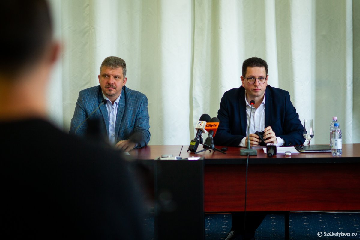 Soós Zoltán és Vincze Loránd &bullet;  Fotó: Rab Zoltán