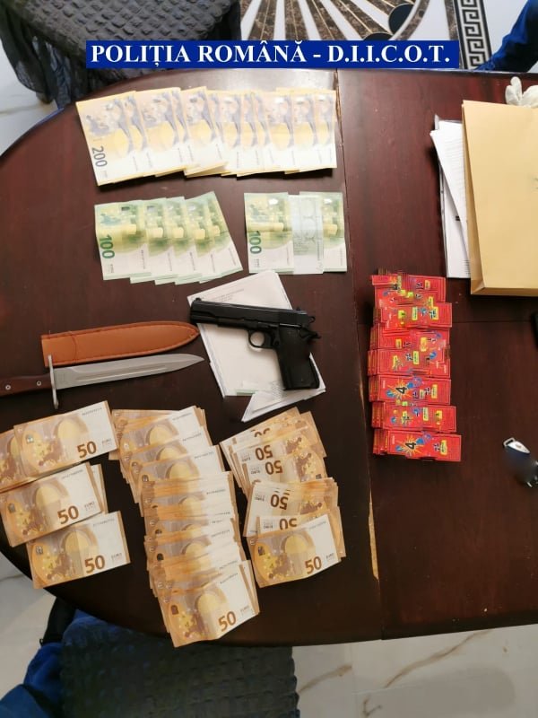 &bullet;  Fotó: Maros megyei rendőrség