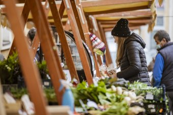 Tíz éve támogatják a helyi termelőket