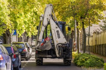 A textilhulladékot is elszállítják, de csak előre meghirdetett időpontban és helyszínről