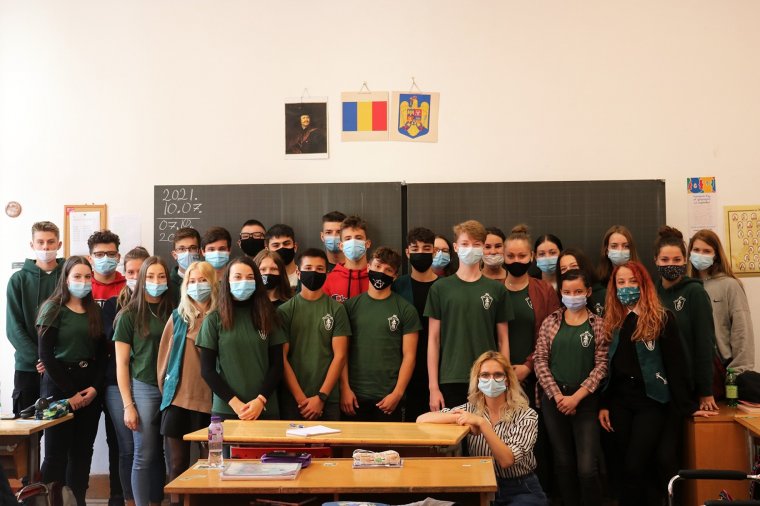 Kortárs szerzők a marosvásárhelyi középiskolákban