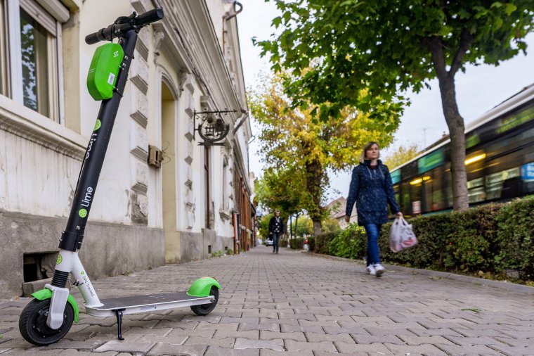 Bérelhető rollerek Marosvásárhelyen: ezek a tapasztalatok az első tíz nap után