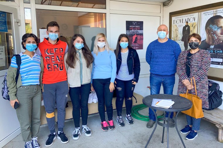 Önkénteseket képez a Maros Megyei Múzeum