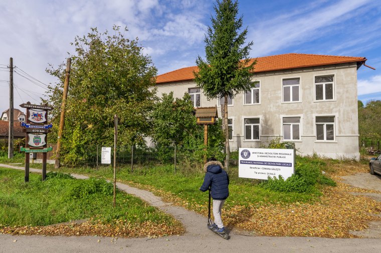 Nyárádgálfalva, a modern község