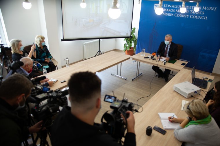 Tovább fejlesztenék az egészségügyet, az úthálózatot és a légi közlekedést Maros megyében