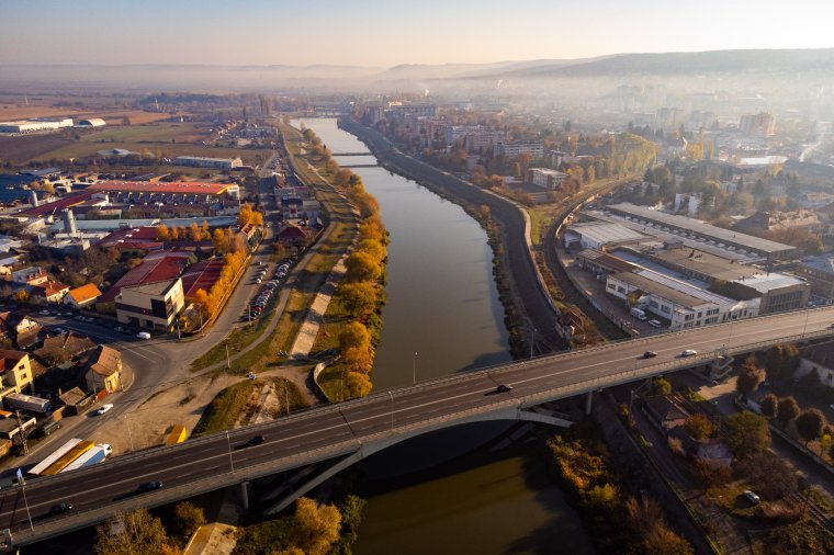 Új Maros-hidat építenének a megnövekedett forgalom miatt