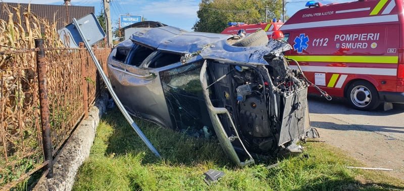 &bullet;  Fotó: Maros megyei tűzoltóság