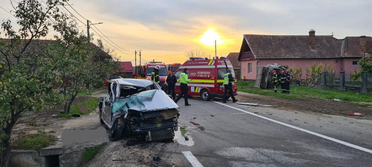 •  Fotó: Maros megyei tűzoltóság