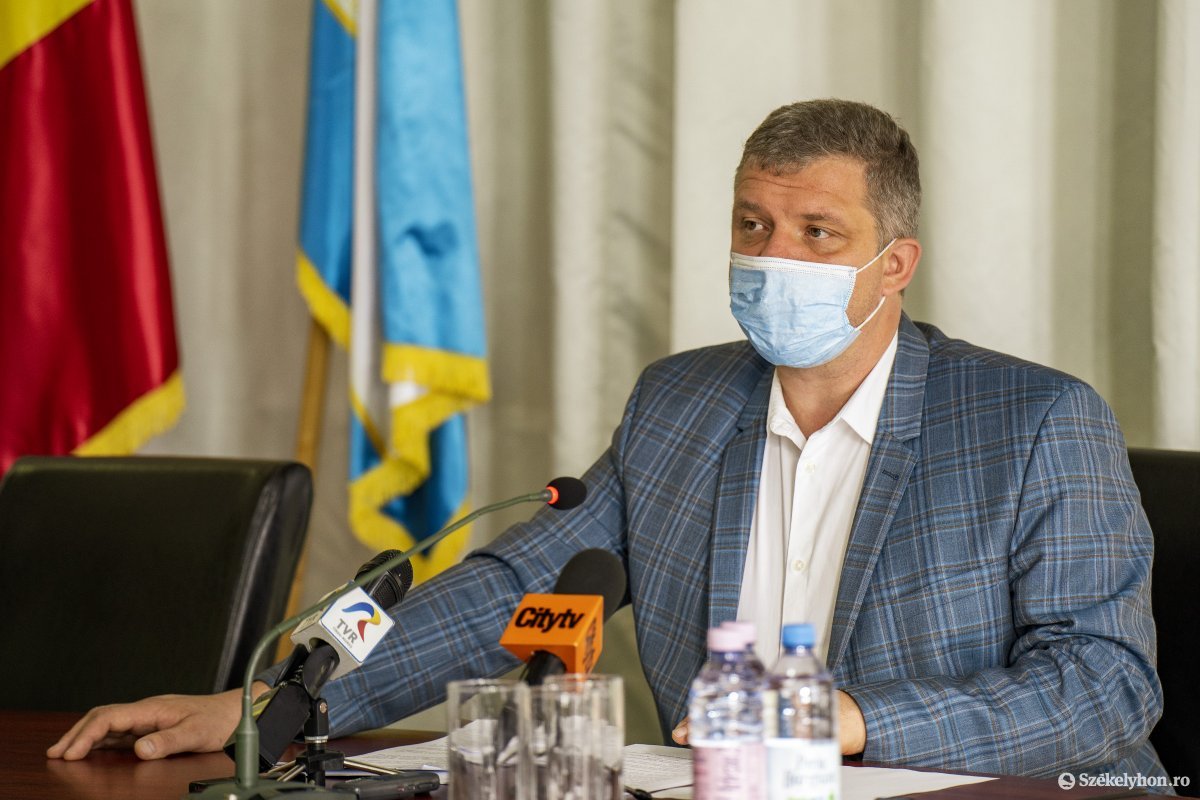 Soós Zoltán: meggyőződésem, hogy rövid- és középtávon képesek leszünk megváltoztatni a várost &bullet;  Fotó: Haáz Vince